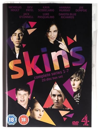 Skins: Series 1-7 (Repackage) [DVD]