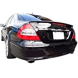 Trunk Spoiler Compatible With 2003-2009 Mercedes Benz E-Class W211, AMG Style Carbon Fiber (CF) Rear Wing by IKON MOTORSPORTS, 2004 2005 2006 2007 2008