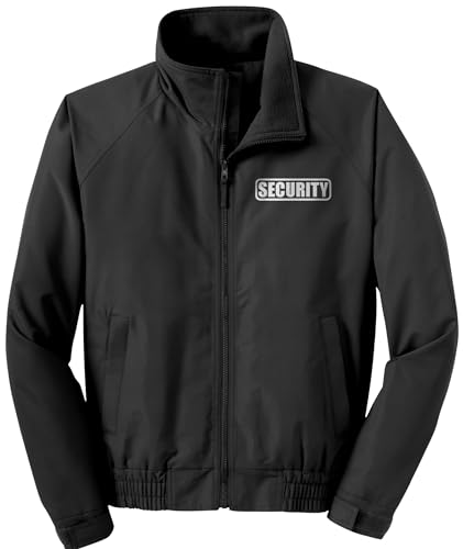 Smart People Clothing Security jacket, Economy, REFLECTIVE LOGO, Security Guard charger jacket