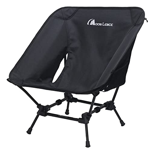 MOON LENCE Chair, Aluminum, New Model Black