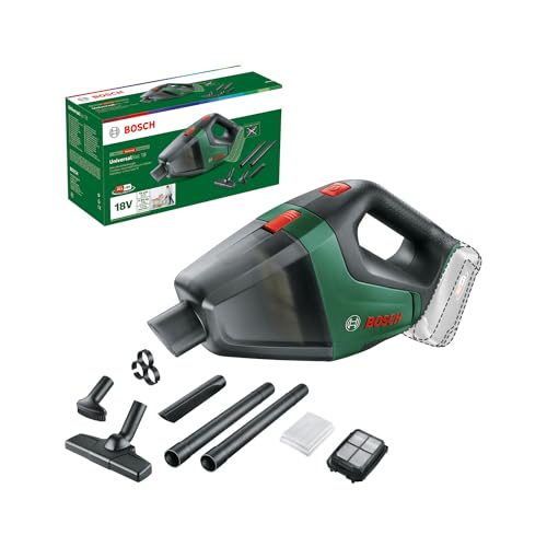 Bosch Cordless Vacuum Cleaner UniversalVac 18 (Without Battery, 18 Volt System, in Cardboard Box)