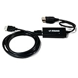 POUND HD Link Cable for Original Xbox - Compatible with All Modern TVs, HDMI Cable for HD Video Quality and 480i/720p Resolution On Xbox Classic