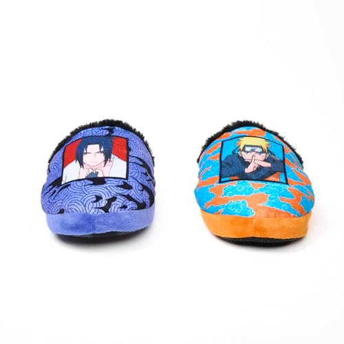 Odd Sox Naruto vs. Sasuke Slip-On Slippers