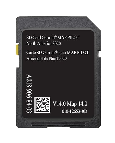 2024 Latest Version Navigation SD Card Compatible with Mercedes GLC/AMG C/AMG CLS/B/C/CLA/CLS/E/GLA/SLC -Class- Includes New Updated Roads USA and Canada (18-906-84-03)