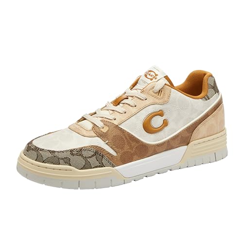 Coach Men's SOHO Sneaker, Signature, 11.5