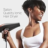 Professional Ionic Hair Dryer for Salon - 2200W Powerful Blow Dryer - Lightweight Travel for Normal & Curly Hair Includes Volume Styling Nozzle