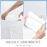 Classycoo Compressed Towel 70 PCS Mini Tablets Disposable Portable Face Towel Cotton Coin Tissue for Travel, Camping, Hiking, Sport, Beauty Salon, Home Hand Wipes and Other Outdoor Activities