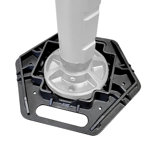 Go Rhino El Gato EG1 Hydraulic Jack - Base | Aluminum, Black | XG-RJ50040B