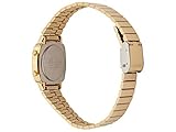 CASIO Women's LA670WGA-9 Gold Stainless-Steel Quartz Watch with Digital Dial