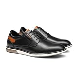 Bruno Marc Men's Casual Dress Oxfords Shoes Business Formal Derby Sneakers,Black,Size9,SBOX2336M