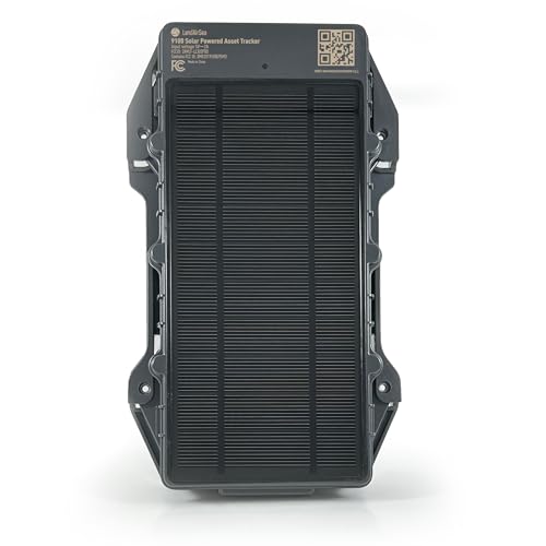 LandAirSea 9100 Solar GPS Tracker — Integrated Solar Panel, IP67 Waterproof, and Magnetic Charger. Premium Global GPS Tracker. Subscription is Required.