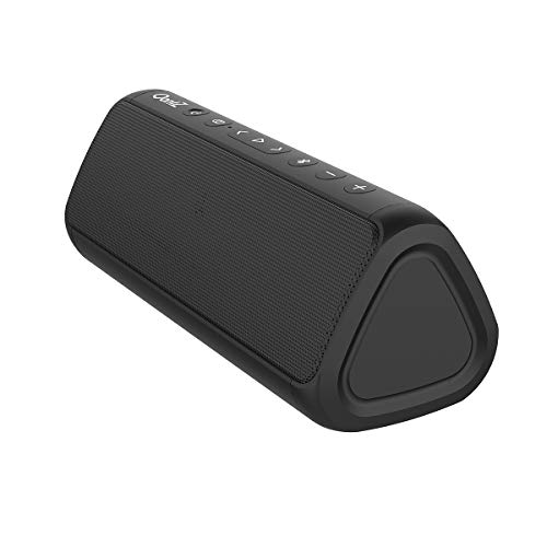OontZ Pro Waterproof Bluetooth Speaker, 21-Watts Louder Volume, Exceptional Sound & Bass, 100ft Wireless Range, Play Two Together for Dual Stereo, Bluetooth Speakers (Black)