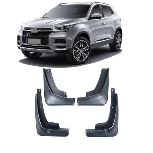 Automotive Accessories for Chery Tiggo 4 E 5X Pro 2022 2021 2020 2019 2018 Mud Flaps Splash MudGuards Front Wheel fenders Guard Car Parts Accessories