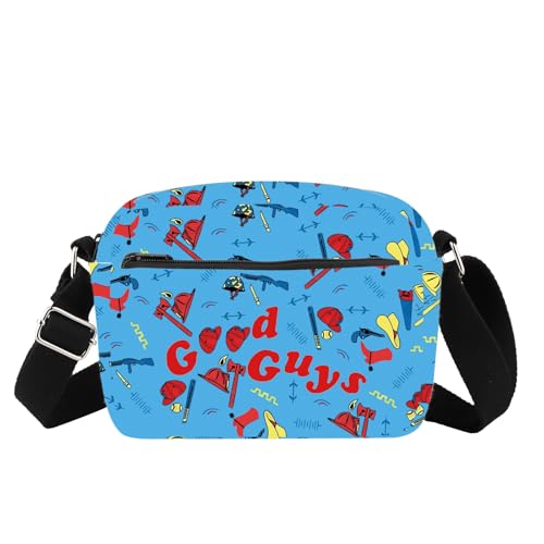 WSNANG Horrible Movie Inspired Gift G G Crossbody Bag Horror Movie Lover Shoulder Bag(G G CB2)