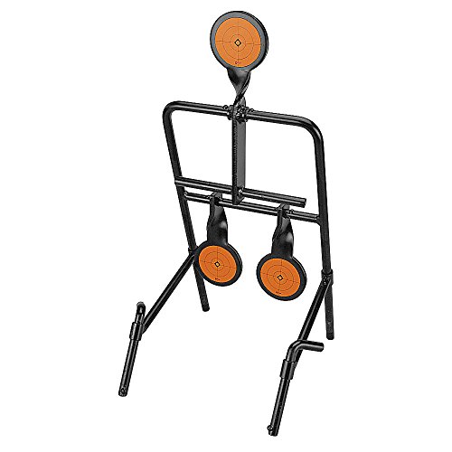 Caldwell Handgun Resetting Target with Portable Design and Shooting Spots for Outdoor, Range, Shooting and Hunting