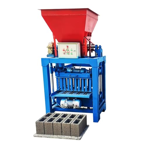 Cement Block Forming Machine Full Automatic Block Making Machine Block Construction Manufacturing