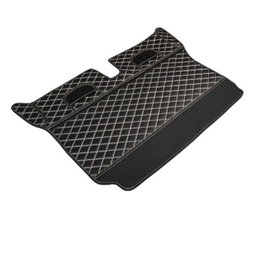 Custom Car Trunk Protection Mat Tail Box Carpet Compatible with Smart Fortwo Forfour 451 453 Luggage Storage Anti-Scratch Pad(3)