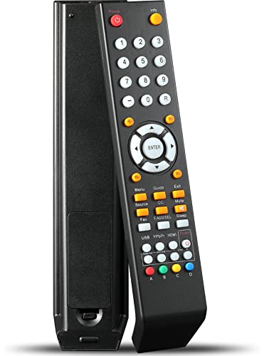 New Universal Replacement Remote Control Compatible wih All Sceptre TV LED HDTV