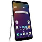 LG Stylo 5 (32GB, 3GB RAM) 6.2" FHD+, Snapdragon 450, 4G LTE GSM T-Mobile Unlocked (AT&T, Metro, Straight Talk) US Warranty LM-Q720T (Silvery White)