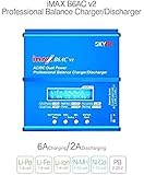 SKYRC iMAX B6AC V2 AC/DC Dual Power Professional LiPo Battery Balance Charger/Discharger