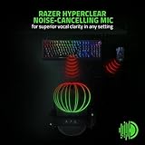 Razer BlackShark V2 X Wired Gaming Headset with 7.1 Surround Sound, 50mm Drivers, Noise Cancelling Mic