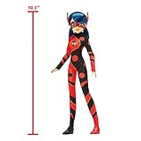 BANDAI Miraculous Ladybug and Cat Noir Toys Dragon Bug Fashion Doll | 26cm Dragon Bug Doll with Accessories Kwami | Marinette Superhero Dragon Bug Figurine Dolls