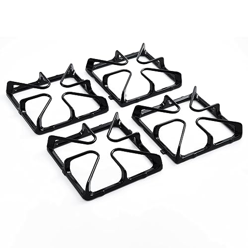 Allstare WB31K10034 Grate Replacement Parts for GE Burner Grate Stove Parts General Electric Gas Range Parts Stove Surface Top Grate Cast Iron Rack 4 Pack