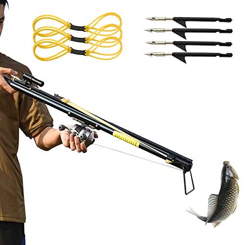 Piaoyu New Fishing Rod Laser Fishing Slingshot Fish Dart Arrow Slingshot Fishing Set Multi-Functional Automatic Fish Shooting (Package2)