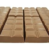 Philadelphia Candies Break-Up Block for Baking / Melting, Milk Chocolate 1 pound (2-Ounce Bars, Pack of 8)