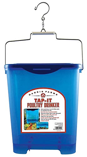 Harris Farms Tap-It Poultry Drinker, 4 Gallon