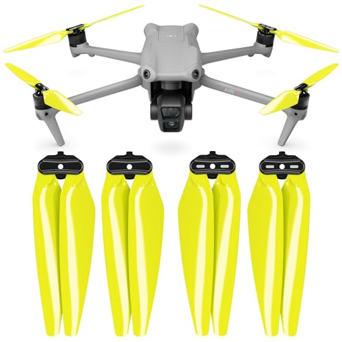 Master Airscrew Stealth Propellers for DJI Air 3 & Air 3S - Electric, 4 pcs