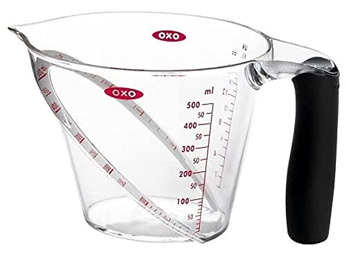 OXO Good Grips Angled Measuring Jug-500 ml, 500ml