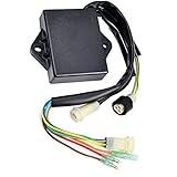 Silscvtt CDI Box Replacement for Yamaha Moto 4 YFM350ER 1987-1988 1YW-85540-20-00