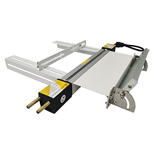 PreAsion 110V Acrylic Plastic Heat Bending Machine 24inch/60cm with Bracket Angle Adjustment PVC Bender