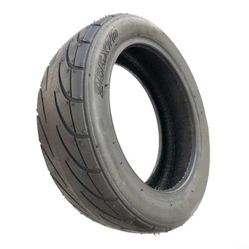 Electric Scooter Tire 10 Inch 255X70mm Tubeless Rubber Tyre Replacement Accessory Lightweight And Easy To Replace For 6.5 Inch Hub Black