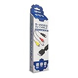 Tomee S-Video AV Cable for PS3/ PS2/ PlayStation