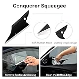 Zanch Window Tint Kit, 24pcs Professional & Easy-to-Use Window Tinting Tools for Car or Home - Includes Tint Squeegee, Felt Squeegee, and Cutting Knife for Window Film Installation