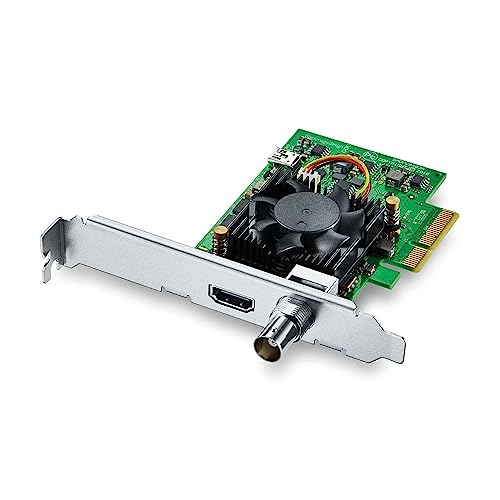 Blackmagic Design DeckLink Mini Recorder 4K PCIe Capture Card