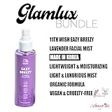 Glam Lux Beauty Bundle Made in Korea K- Beauty The Creme Shop X Hello Kitty Pimple Patches Hydrocolloid Acne Patch for Zits Blemeshes & Hydrating Lavender Facial Mist Spray Acne Remedy