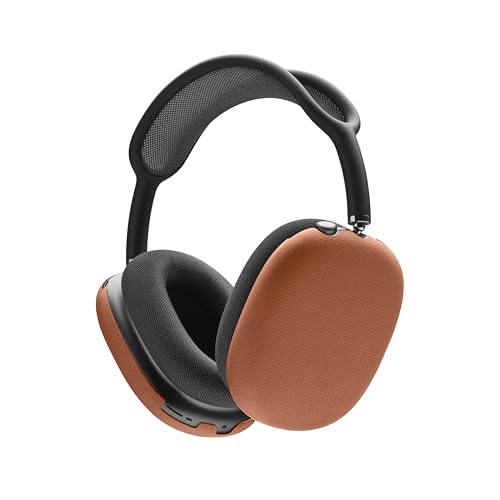 Latercase | AirPods Max Case | Coffee | Durable Thin Apple Airpods Max Case | 0.6mm Thin Aramid Fiber, Precision Lasercut, Nonslip Matte Finish - Aipods Max Accessories | Airpods Max Cover