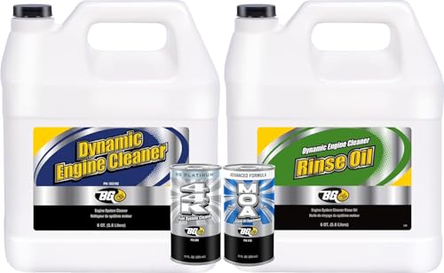 BG Dynamic Platinum Engine Restoration Service Kit