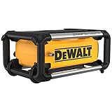 DEWALT Electric Pressure Washer, 2100 PSI, Jobsite Power Washer (DWPW2100) Yellow