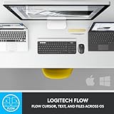 Logitech MX Anywhere 2S Bluetooth Edition Wireless Mouse - Use On Any Surface, Hyper-Fast Scrolling, Rechargeable, Control Up to 3 Apple Mac and Windows Computers and Laptops