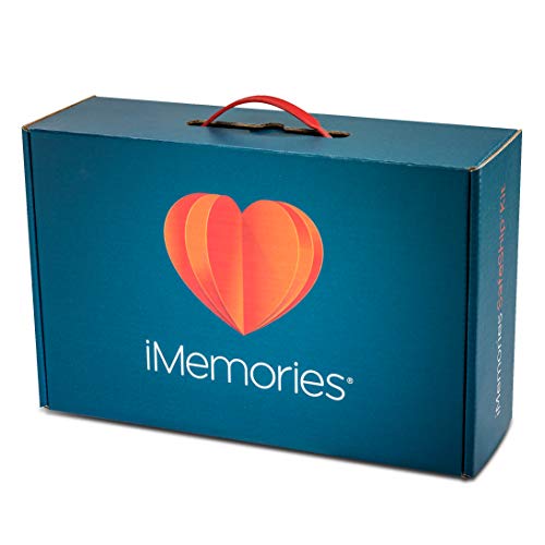 iMemories SafeShip Kit with $60 Conversion Reimbursement - Digitally Convert Your Family's Home Movie Films, VHS Tapes, and Irreplaceable Photos