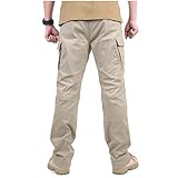 CARWORNIC Gear Men's Tactical Military Cargo Pants Stretch Cotton Outdoor Work Hiking Trousers with Multi-Function Pockets