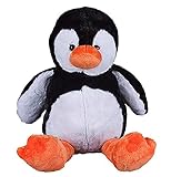 Make Your Own Stuffed Animal 16" "Tux The Penguin - No Sew - Kit with Cute Backpack!