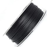 PRILINE Carbon Fiber Filament, PRILINE Carbon Fiber Polycarbonate 3D Printer Filament 1.75mm, High Strength Carbon Fiber 3D Printing Filament 1kg Spool, Black