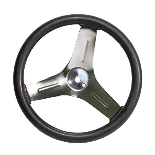 MaxPower 334501B 10" Go Kart Steering Wheel