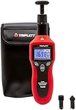 Triplett TA200 Contact and Non-Contact Laser Photo Tachometer