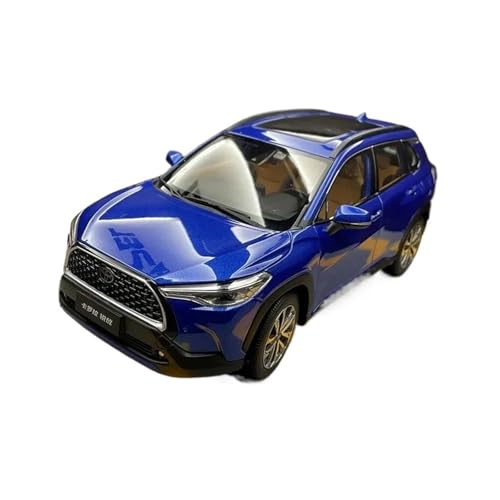 AOMUZE for Toyota Corolla Cross SUV1:18 Alloy Car Model Die-Casting Static Hobby Collection Decoration